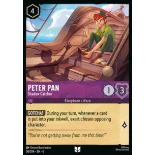 Peter Pan - Acciuffatore di...