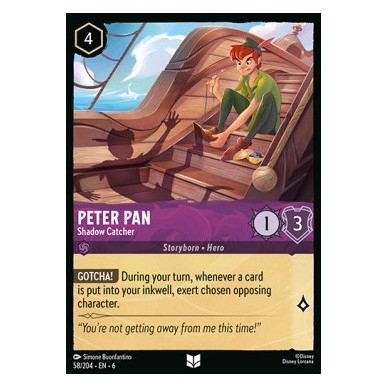 Peter Pan - Acciuffatore di Ombre