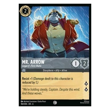 Signor Arrow - Primo Ufficiale della...