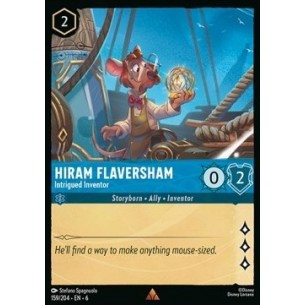 Hiram Flaversham -...