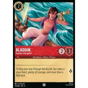 Aladdin - Impavido Navigatore