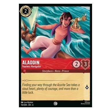 Aladdin - Impavido Navigatore