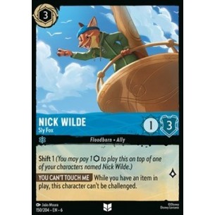 Nick Wilde - Volpe Acuta