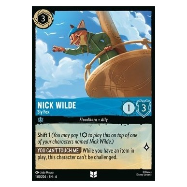 Nick Wilde - Volpe Acuta