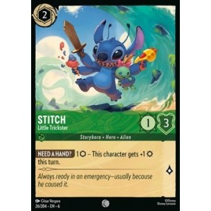 Stitch - Piccolo Imbroglione