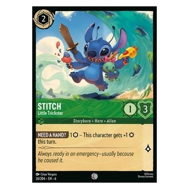 Stitch - Piccolo Imbroglione