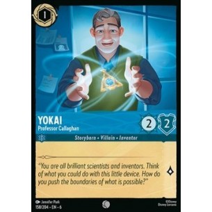 Yokai - Professor Callaghan