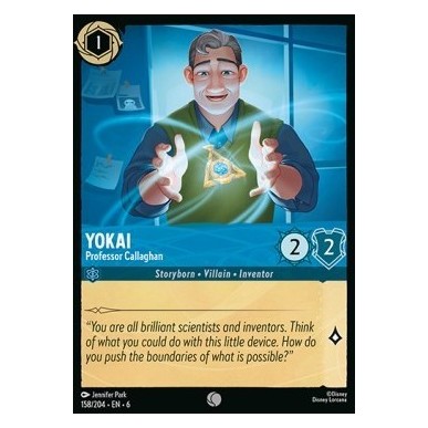 Yokai - Professor Callaghan