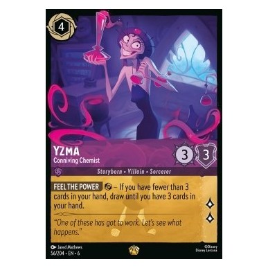 Yzma - Subdola Chimica