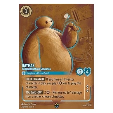 Baymax - Operatore Sanitario Personale
