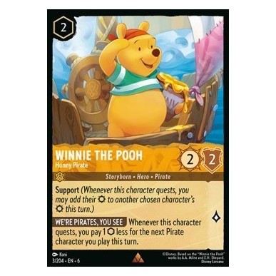 Winnie the Pooh - Pirata del Miele