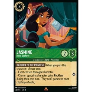 Jasmine - Navigatrice Reale