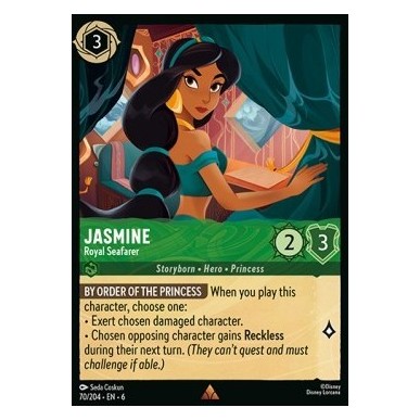 Jasmine - Navigatrice Reale