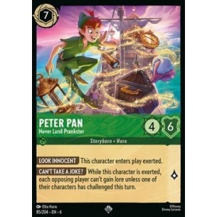 Peter Pan - Burlone...