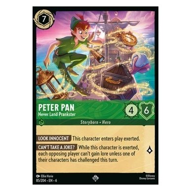 Peter Pan - Burlone dell'Isola Che...