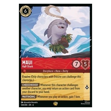 Maui - Mezzo Squalo