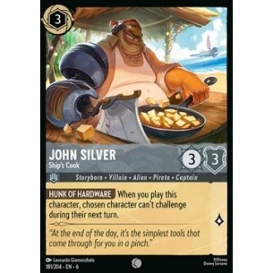 John Silver - Cuoco di Bordo