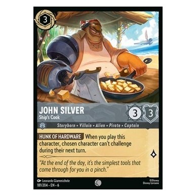 John Silver - Cuoco di Bordo