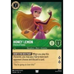 Honey Lemon - Genio della...