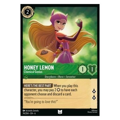 Honey Lemon - Genio della Chimica