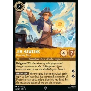 Jim Hawkins - Pirata Onorevole