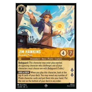 Jim Hawkins - Pirata Onorevole