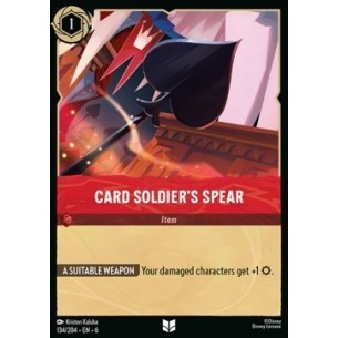 Lancia della Carta Soldato