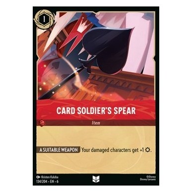 Lancia della Carta Soldato
