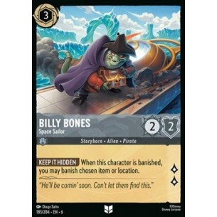Billy Bones - Marinaio...