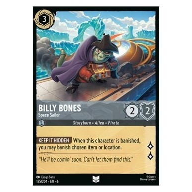 Billy Bones - Marinaio Spaziale