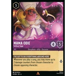 Mamma Odie - Saggia Solitaria