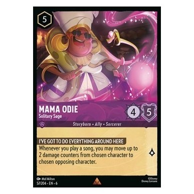 Mamma Odie - Saggia Solitaria