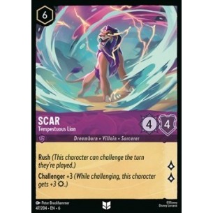 Scar - Leone Tempestoso