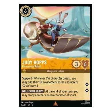 Judy Hopps - Coniglietta Intraprendente
