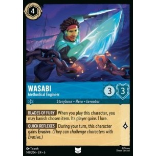 Wasabi - Ingegnere Metodico