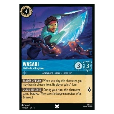 Wasabi - Ingegnere Metodico