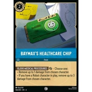 Microchip Sanitario di Baymax
