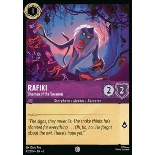 Rafiki - Shaman of the Savanna