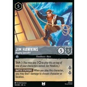 Jim Hawkins - Specialista...