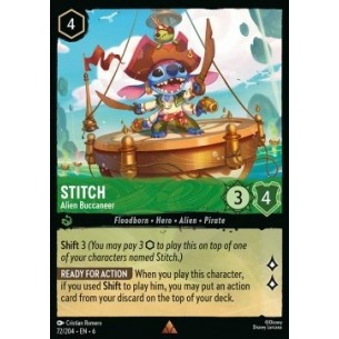 Stitch - Bucaniere Alieno