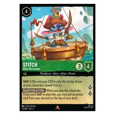 Stitch - Bucaniere Alieno