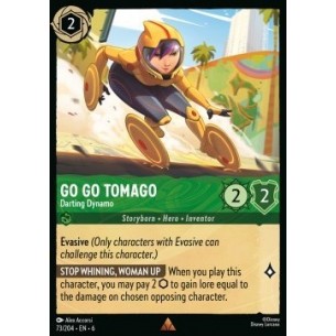 Go Go Tomago - Energica e...