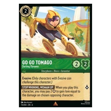 Go Go Tomago - Energica e Sfrecciante