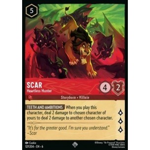 Scar - Cacciatore Spietato