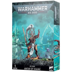 Aeldari - Avatar Of Khaine (9a Edizione)