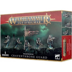 Nighthaunt - Craventhrone Guard (3a Edizione)