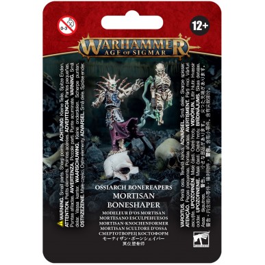 Ossiarch Bonereapers - Mortisan Boneshaper (4a Edizione)