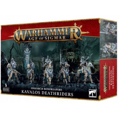 Ossiarch Bonereapers - Kavalos Deathriders (4a Edizione)