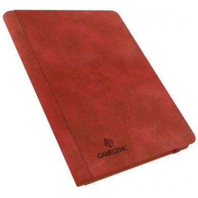 Album 9 Tasche - Prime Album - Rosso - Gamegenic