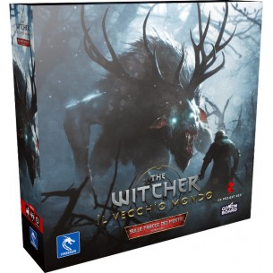 The Witcher: Il Vecchio Mondo - Sulle Tracce dei Mostri (Espansione - ITA)
